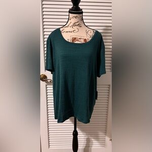 ⭐️⭐️SOLD⭐️⭐️

Simply Vera Vera Wang Teal Short Sleeve Modern Tee Shirt